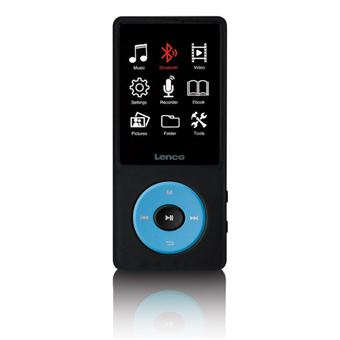 Leitor Mp3/mp4 Lenco Xemio-860BU | Azul - 1