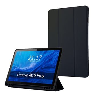 Capa TUMUNDOSMARTPHONE Smart Flip para Lenovo Tab M10 Plus (3ª geração) 10.61 | Preto - 1