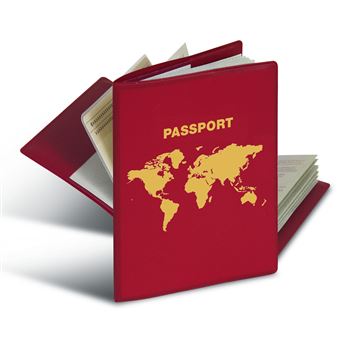 Capa para Passaporte HERMA 5549 | Vermelho - 1