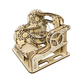 Maquete de Madeira 3D DAM | Bolas Orbital - 1