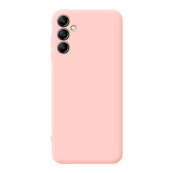 Capa de Silicone com Proteção de câmera MisterCapas para Galaxy A25 5G | Rosa - 1