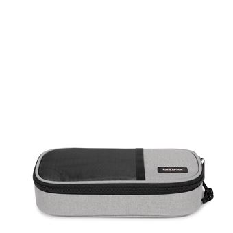 Estojo Escolar Eastpak Ek0A5Bio0O11 | Oval Mesh Snow Grey - 1