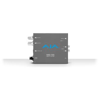 Conversor de Sinal de Vídeo AJA HA5-12G | Cinzento - 1