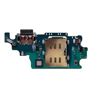 Conector de Carregamento Clappio para Samsung Galaxy S21 | Porta USB Tipo C e Microfone - Preto - 1