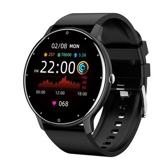 Smartwatch HSMY Watch ZL02 - Preto - 1