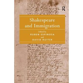 Shakespeare and Immigration - Hardback - 2014 - 1