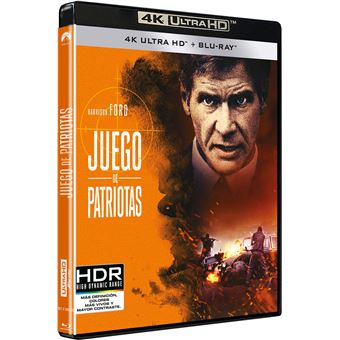 Patriot Games (4K Ultra HD) / Juego De Patriotas (2Blu-ray) - 1