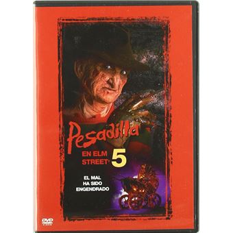A Nightmare on Elm Street 5: The Dream Child / Pesadilla en Elm Street 5 (DVD) - 1