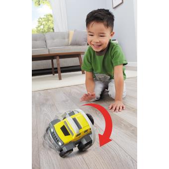 Carro Little Tikes Tumbling SUV Preto e Amarelo