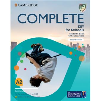 Complete Key For Schools English For Spanish Speakers Second Edition Student'S Book Without Answers With Digital Pack - 1