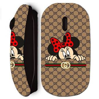 Rato Wireless Maniacase | Preto | Minnie Gucci - 1