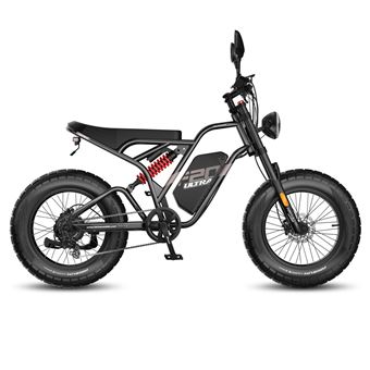Bicicleta Elétrica FAFREES F20 Ultra (Homologação UE L1e-B) | 750W | 48V25AH | Pneus 20 " | Travões mecânicos | Preta - 1