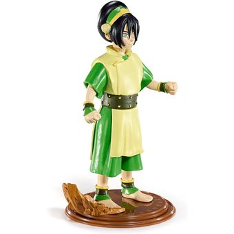 Figura Noble Collection Toph Avatar, The Last Airbender  + Acessórios | 18 cm - 1