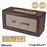 Coluna Bluetooth Vintage Madison 2X10W Usb Mogno_0