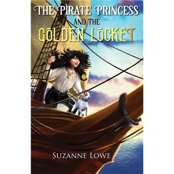 the Pirate Princess And The Golden Locket Paperback -