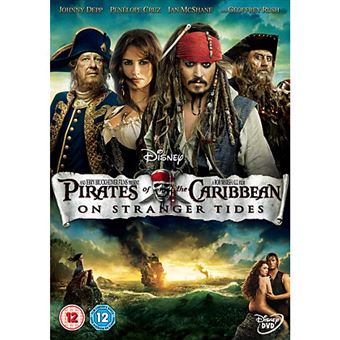 Filme Disney Pirates of the Caribbean 4 On Stranger Tides - 1