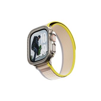 Capa para Telemóvel PanzerGlass SAFE. by PanzerGlass® Bling Bumper Gold Apple Watch Ultra 3 | Ultra 2 | Ultra | 49mm | Dourado - 1