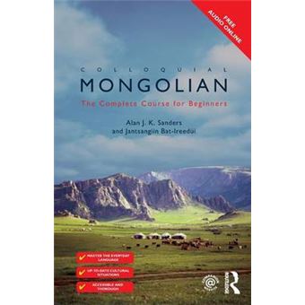 Colloquial Mongolian The Complete Course For Beginners Colloquial Series Book Only - 1