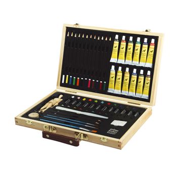 Estojo de Desenho Makro Paper Paper - 44 Peças - 1