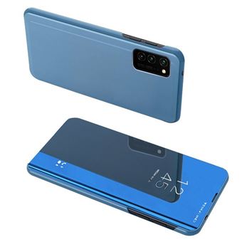 Capa Clear View Lmobile Samsung Galaxy A02S Azul - 1