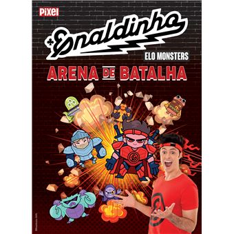 Arena De Batalha Elo Monsters - 1
