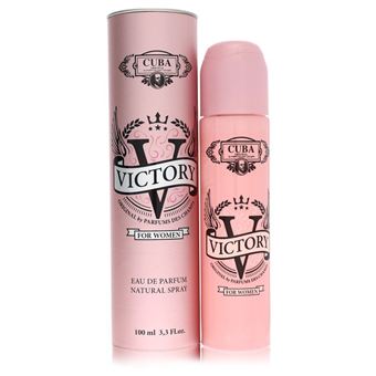 Perfume Feminino Cuba Victory | EDT | 3.3 oz | 100 ml - 1