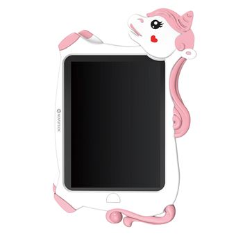 Tablet de Escrita LCD NOVOTECK | 10" | Ecrã Colorido, Design de Unicórnio Rosa DRAW-09 - 1