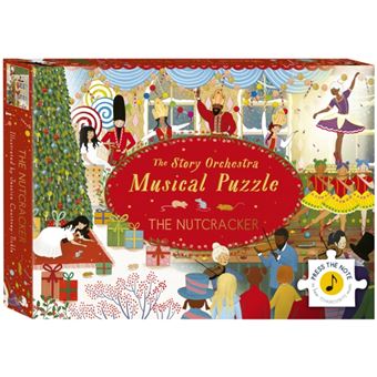 The Story Orchestra The Nutcracker Musical Puzzle By Quarto Publishing Plc - 1