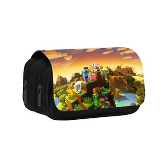 Estojo DreamWorks | Minecraft | 20 x 10 x 7.5 cm | Multicolorido 5161 - 1