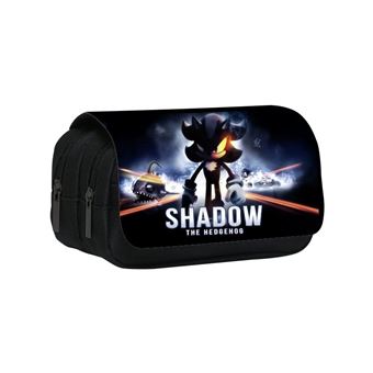 Estojo DreamWorks | Sonic The Hedgehog | 20 x 10 x 7.5 cm | Preto 5455 - 1