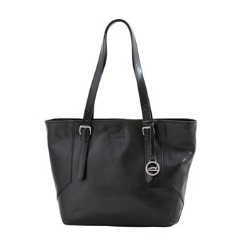 Mala de Senhora em Pele Genuína MARTA PONTI ARIZONA 8106092 em Preto - 1