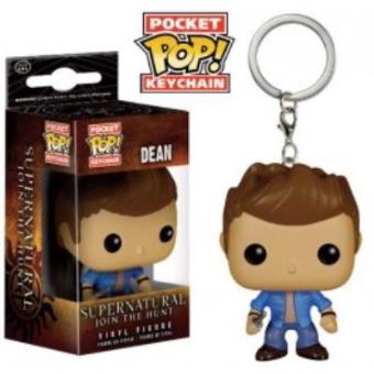 Porta-chaves Funko Pocket Pop! Supernatural - Dean - 1