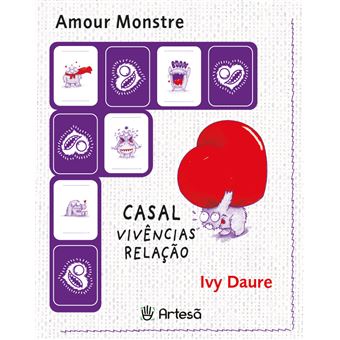 Baralho Amour Monstre: Casal, Vivências, Relação - 1