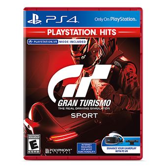 Videojogo Sony Gran Turismo Sport - 1