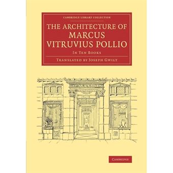 The Architecture of Marcus Vitruvius Pollio - In Ten Books - Paperback - 2014 - 1