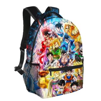 Mochila Escolar DreamWorks | Dragon Ball | 30*17*40 cm | Multicolorido 2011 - 1