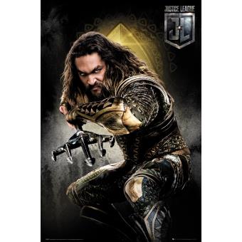 Poster em tubo GB Posters Justice League Movie Aquaman Solo 61 x 91.5 cm
