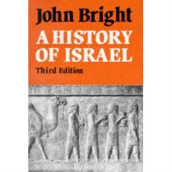 A History Of Israel (Old Testament Library) - 1