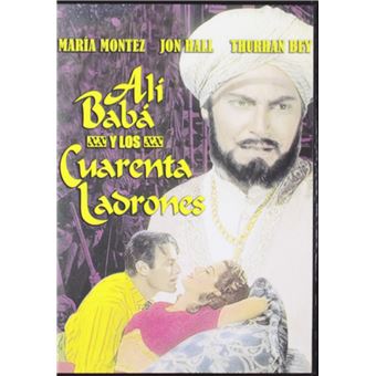 Ali Baba and the Forty Thieves (1944) / Ali Baba y los cuarenta ladrones (DVD) - 1