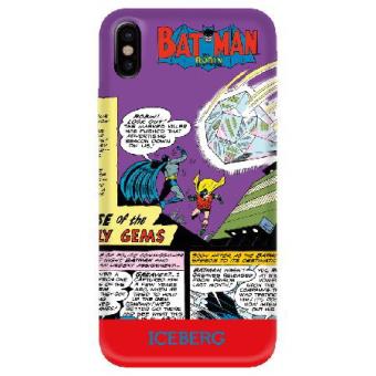 Capa Telemóvel Iceberg DC Comics Soft Case para iPhone X/Xs Batman