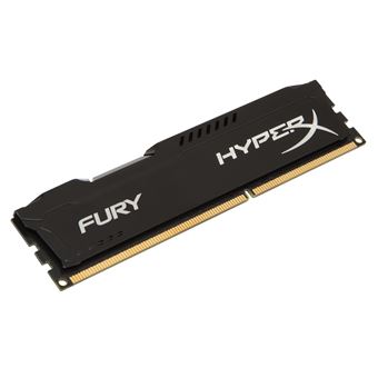 Módulo de Memória HyperX FURY Black 4GB 1600MHz DDR3 | Preto - 1