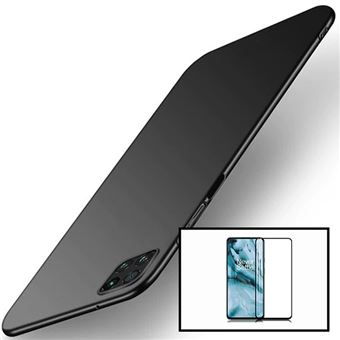 Kit Phonecare | Película de Vidro 5D Full Cover + Capa SlimShield para Oppo Reno4 Z 5G - Preto - 1
