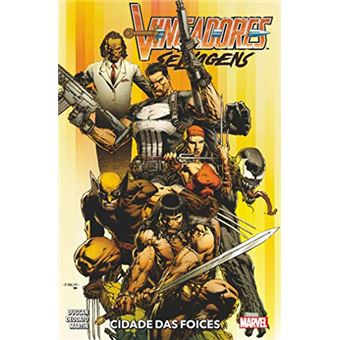 Vingadores Selvagens - Vol. 01 - 1