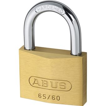 Bloqueio com Chave ABUS 65/60 KD | Latão - 1