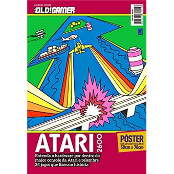 Superpôster Old!Gamer - Atari 2600 - Arte C - 1