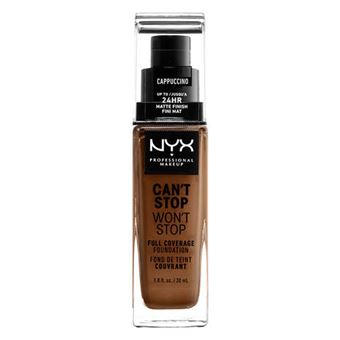 Base NYX PMU Foundation Cant Stop Wont Stop 24h - 1
