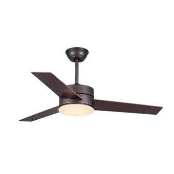 Ventoinha de Teto FM Calefacción VT-1302 L | 6 Velocidades | Castanho - 1