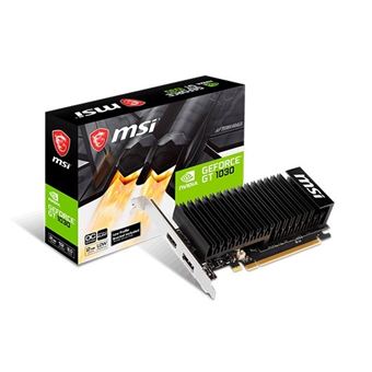 Placa Gráfica Msi Gt 1030 2Ghd4 Lp Oc 2Gb Ddr4 912-V809-2825 - 1