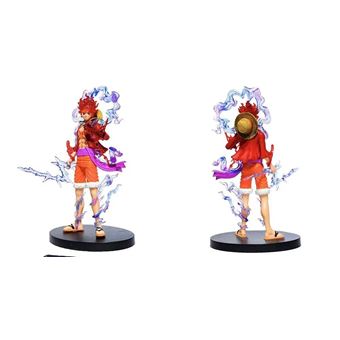 Figura Good Deal One Piece Nika Luffy | 21 cm - Vermelho - 1