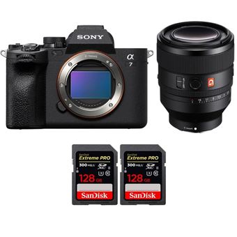 Sony A7 IV + FE 50mm f/1.2 GM + 2 SanDisk 128GB Extreme PRO UHS-II SDXC 300 MB/s + PDF 15 Técnicas para Melhorar as suas Fotografias - 1